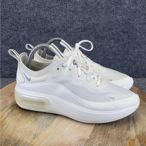 Nike Air Max Dia SE Summit Women's Size 8 White Running Shoes AR7410-100
